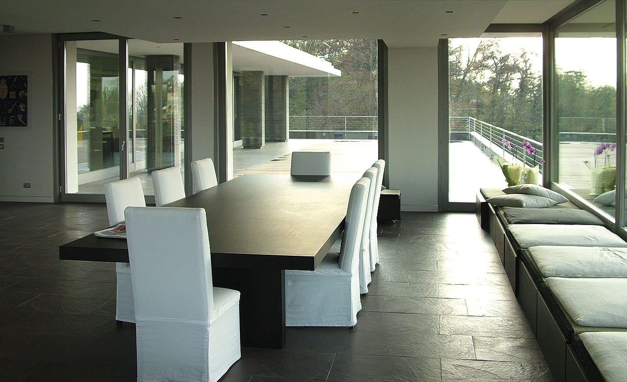 Термическое остекление Capoferri Serramenti SC80-100 ARCH-00026028 - Вид №3