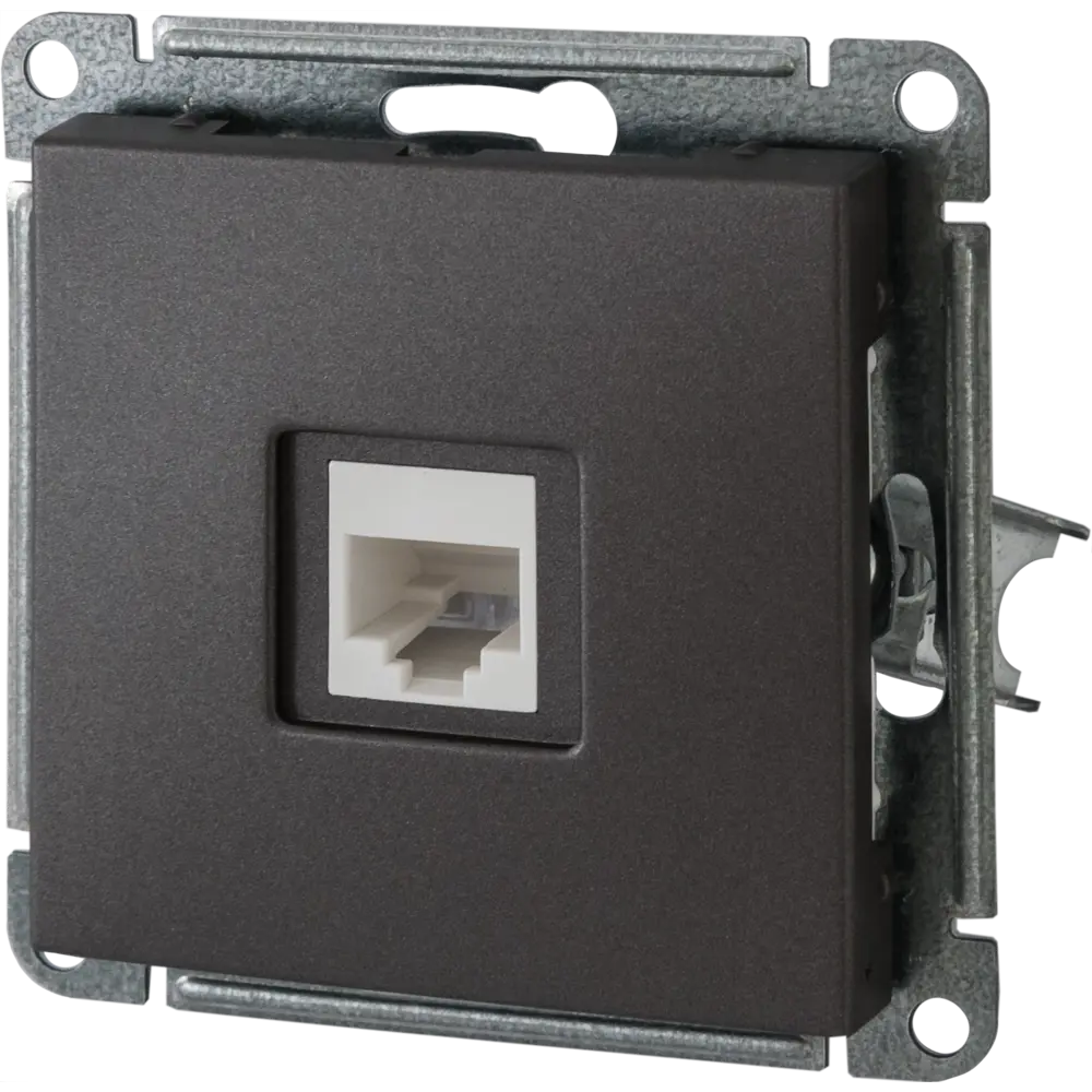 SYSTEME ELECTRIC - Компьютерная розетка W59 Deco для интернета 82797862 STLM-0036015 - Вид №1