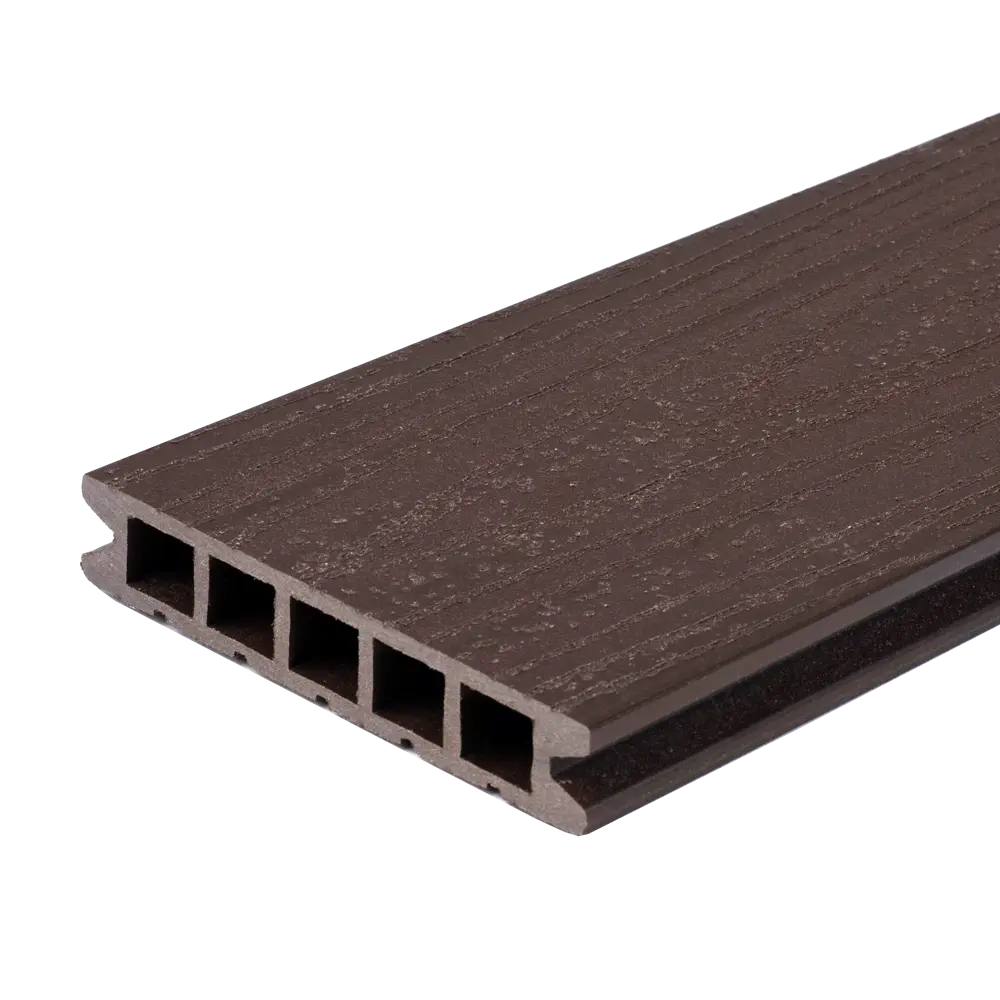 Террасная доска ДПК MultiDeck цвет венге 3000х150х27 мм 0.45 м² МУЛЬТИДЕК STLM-2147032 - Вид №6