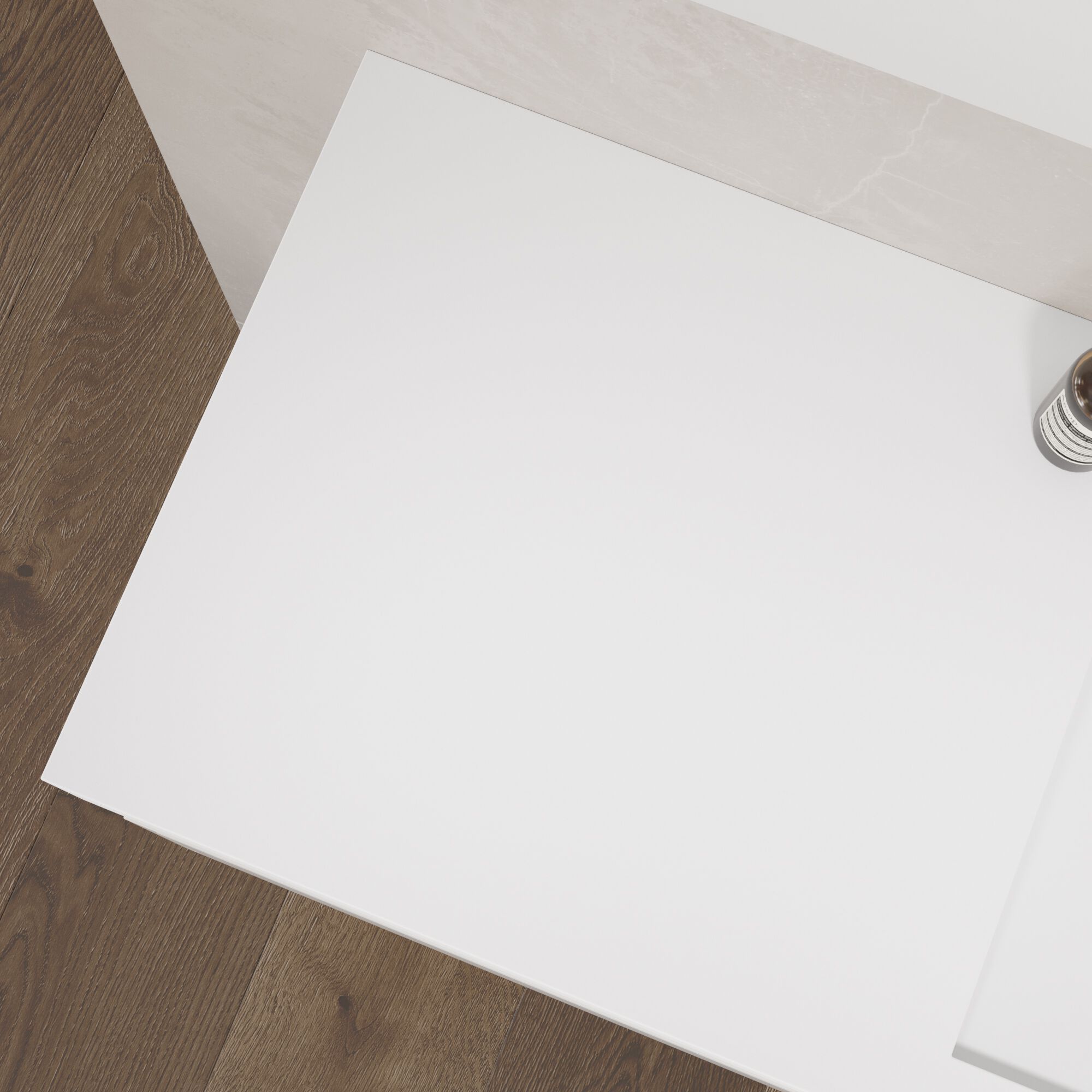 Двойной шкаф для раковины из массива дерева с ящиками RILUXA Gaia ARCH-00010467 - Вид №7