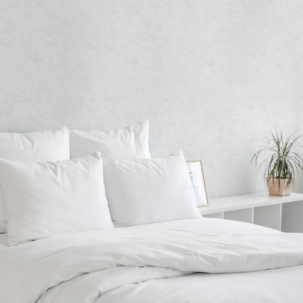 Обои флизелиновые KREAFORTA Штукатурка белые 1.06 м 44012-11 STLM-2184884 - Вид №3