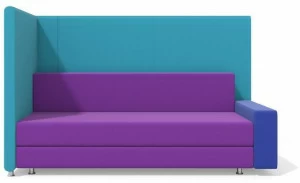 Adrenalina Модульный диван из ткани в современном стиле для контрактного использования Maji