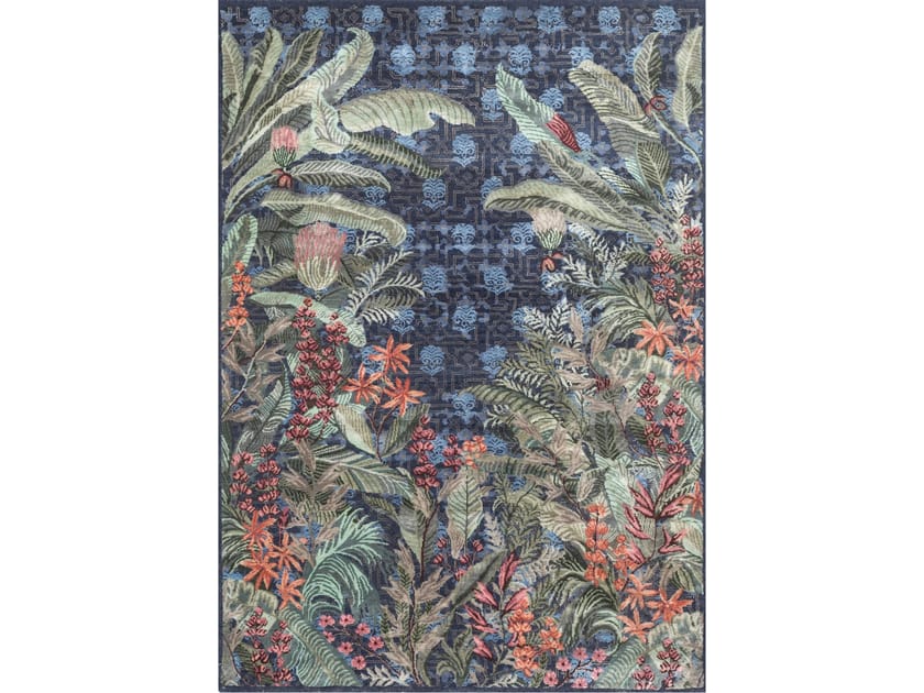 Шерстяной ковер ручной работы Jaipur Rugs Inde Rose - Переплетение природы и наследия ARCH-00019404