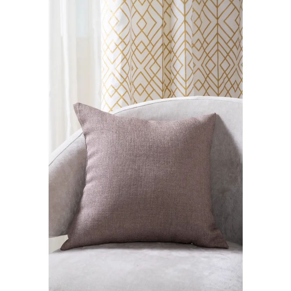 Подушка декоративная 40х40 см цвет серо-коричневый SEASONS STLM-2090205 - Вид №4
