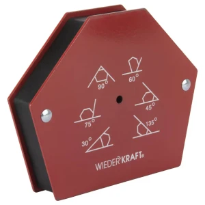 Магнит для сварки Wiederkraft WDK-65275 до 34 кг