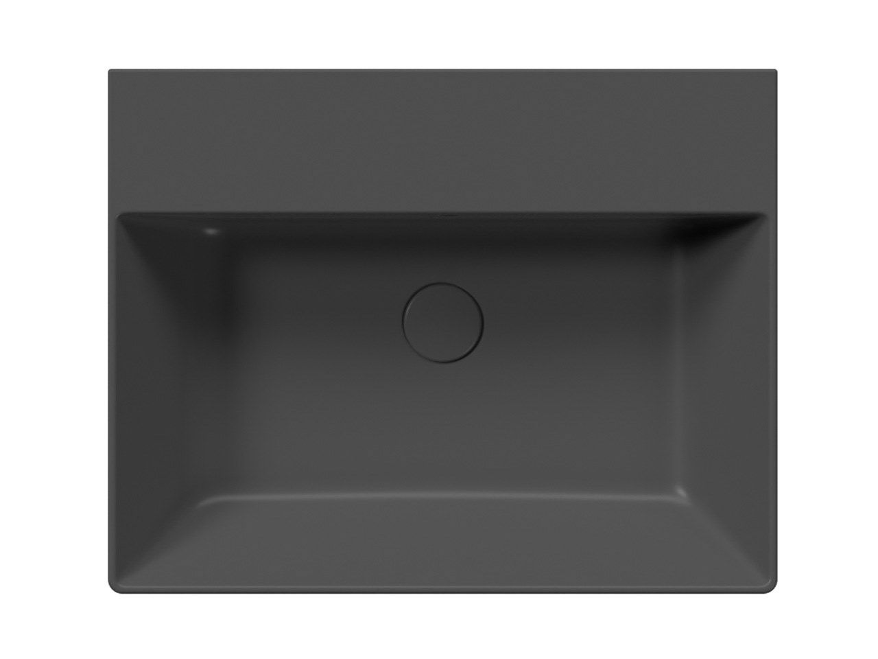 Прямоугольная керамическая раковина с переливом GSI ceramica Color Elements ARCH-00133071 - Вид №1