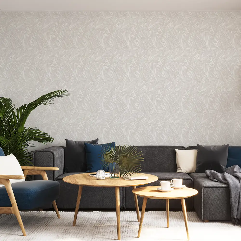 Обои флизелиновые Palitra Home Tilia бежевые 1.06 м HC31187-12 STLM-2062147 - Вид №2