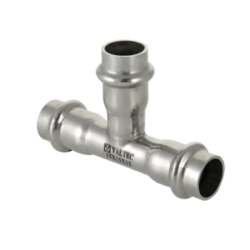 Угольник 45° Valtec 18x18 мм ВР-НР нержавеющая сталь STLM-2078146