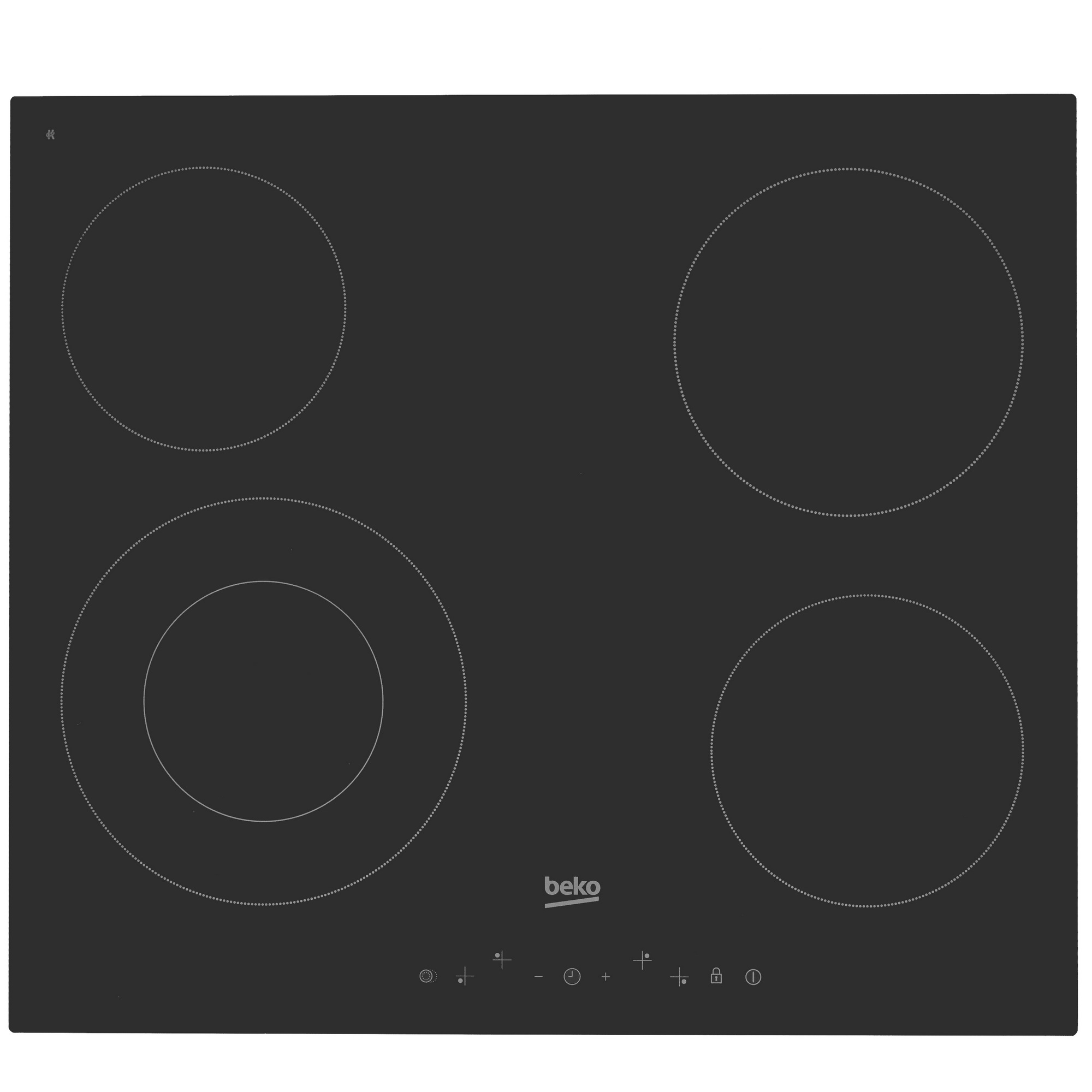 8169345 Электрическая варочная поверхность Beko HIC64402E STDN-0107121