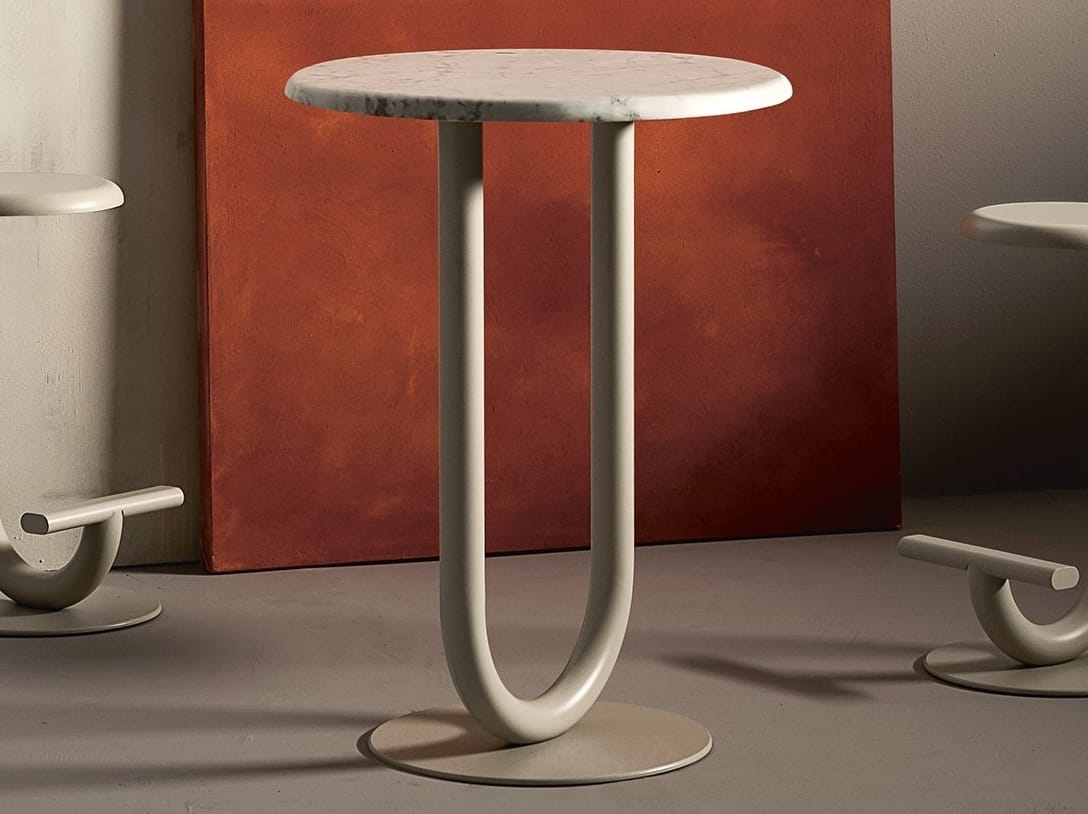 Высокий круглый садовый стол Desalto ARCH-00036296 - Вид №4