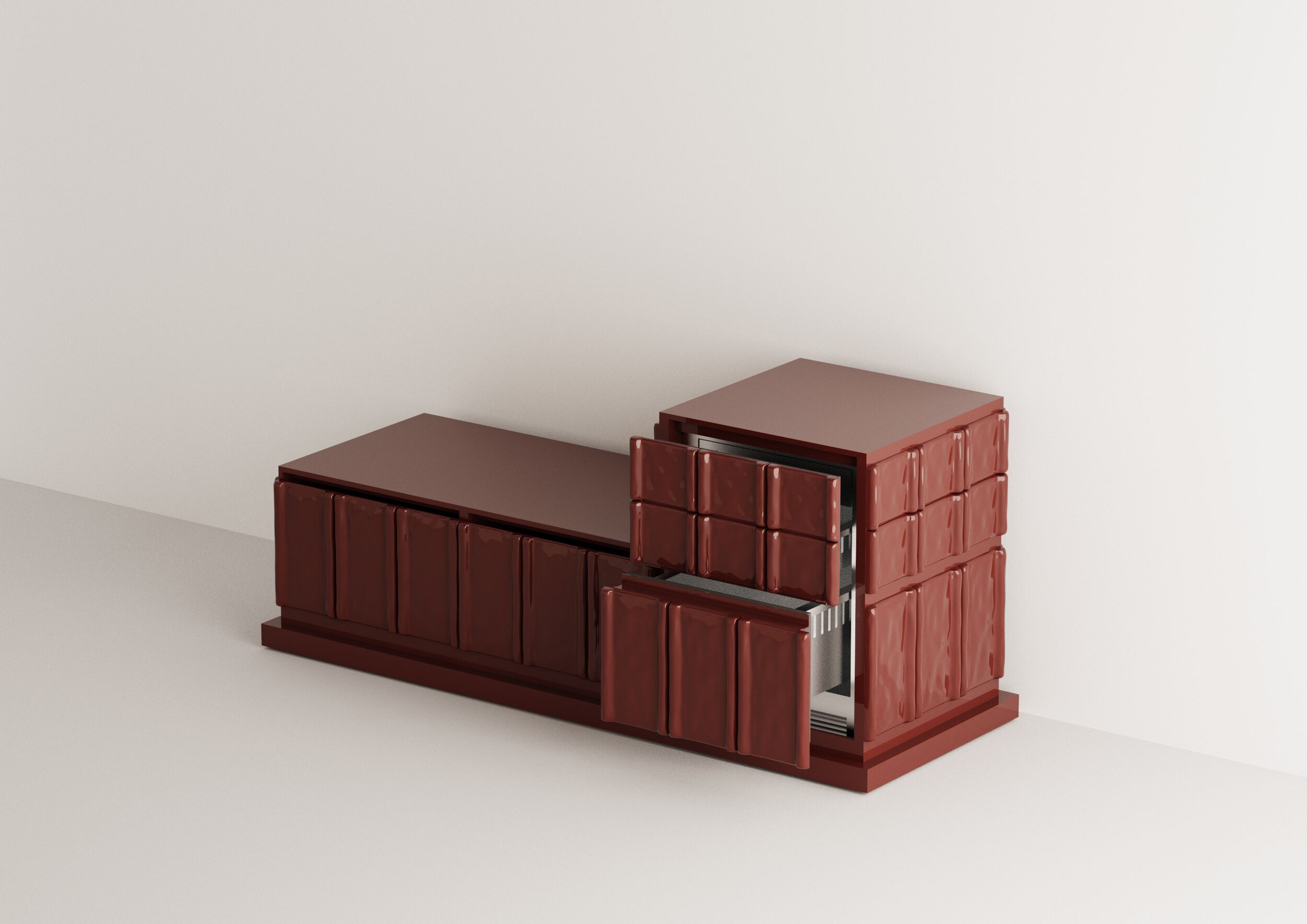 Шкаф для холодильника с откидным верхом SKS | Signature Kitchen Suite MANTLE ARCH-00068862 - Вид №9