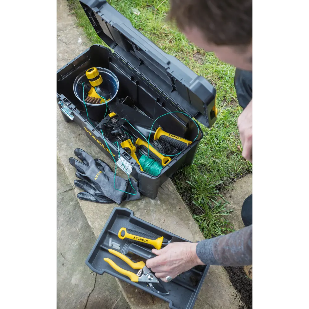 Ящик для инструмента Stanley 482x250x254 мм STLM-2084042 - Вид №7