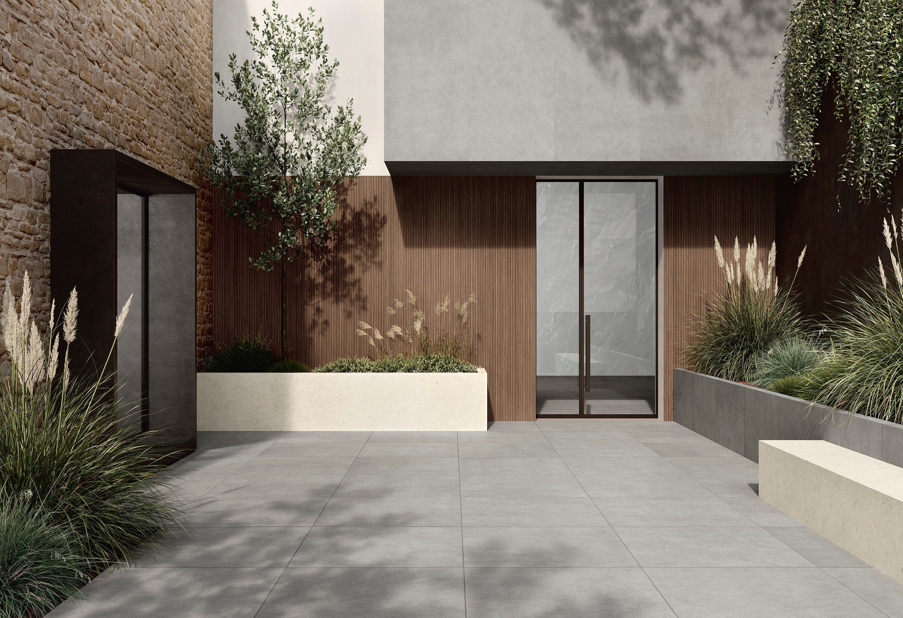 Пол / облицовка керамогранита с эффектом камня Fiandre фьорд ARCH-00095294 - Вид №7