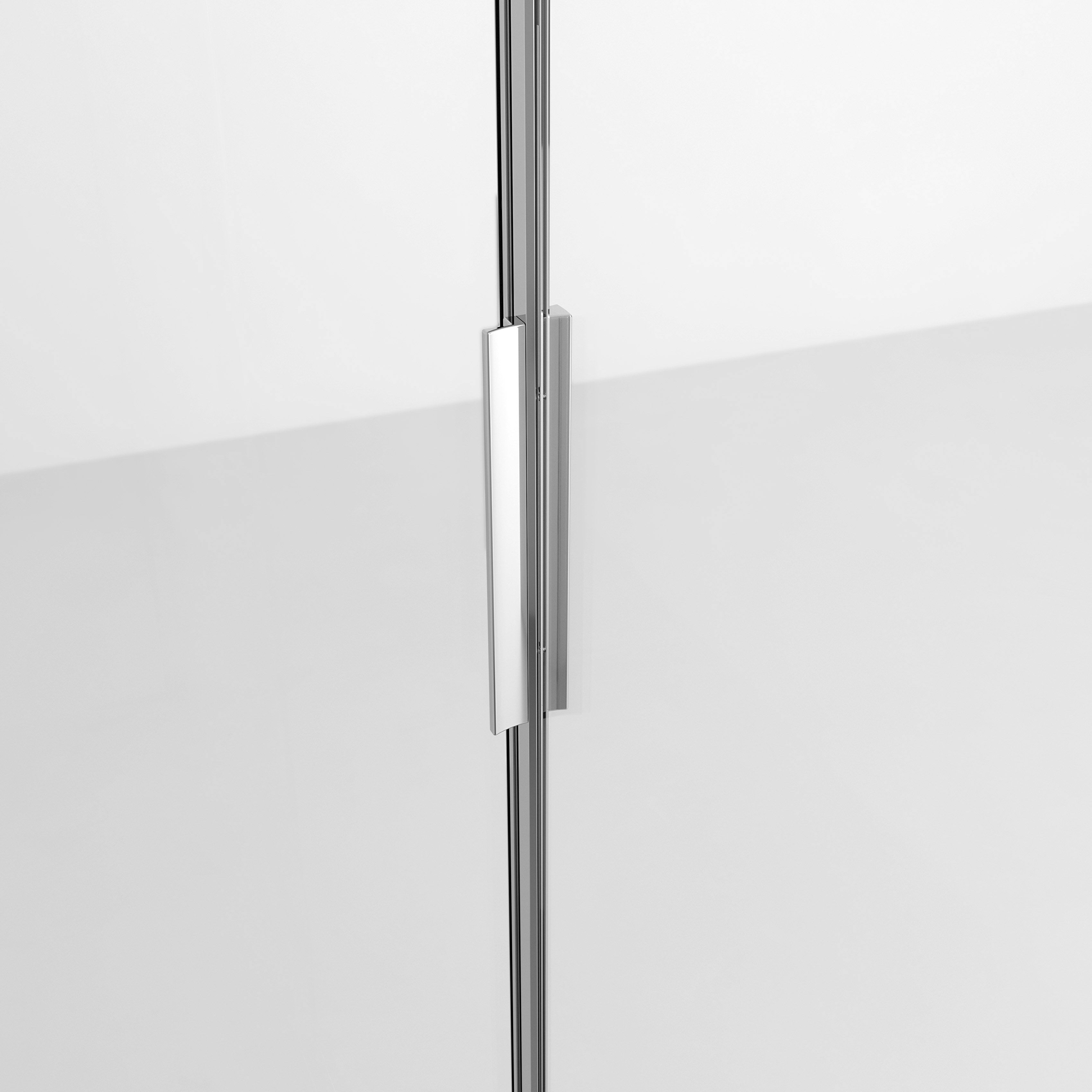 Алюминиевая и стеклянная душевая кабина с раздвижной дверью DUKA вода 5000 ARCH-00073626 - Вид №22