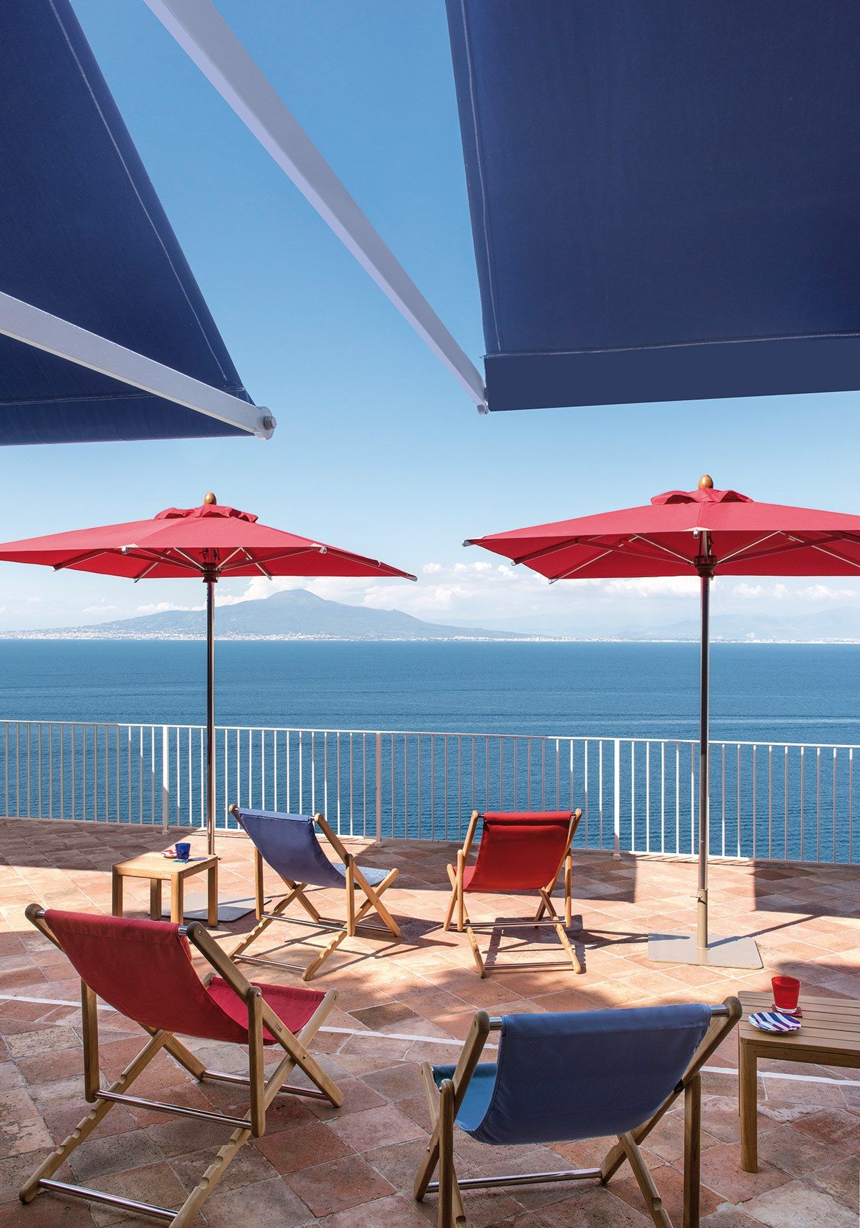 Полиэстер зонтик Ethimo ARCH-00135968 - Вид №8