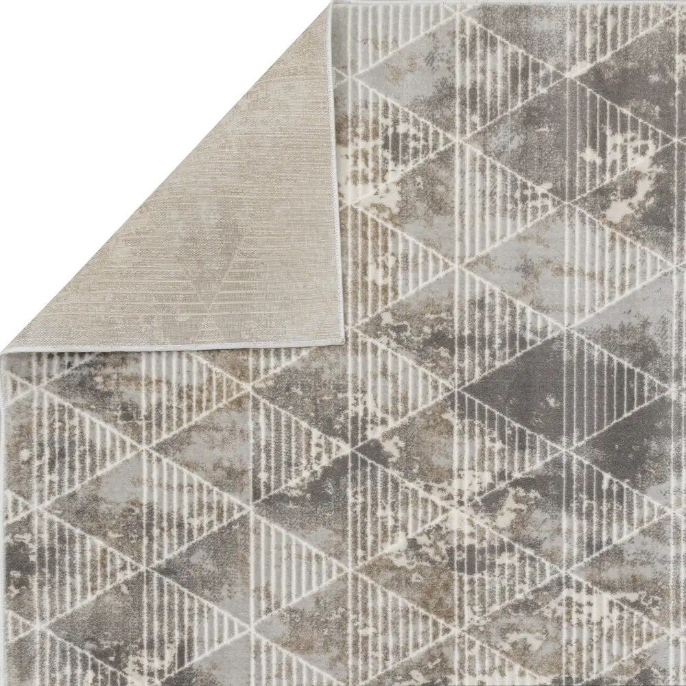 БЕЛКА Визион - ковер с рельефной текстурой 250×350 см в бежевых тонах 89424637 STLM-1574183 - Вид №3