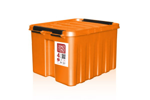 18575869 Ящик с крышкой 4 л, оранжевый 004-00.12 Rox Box