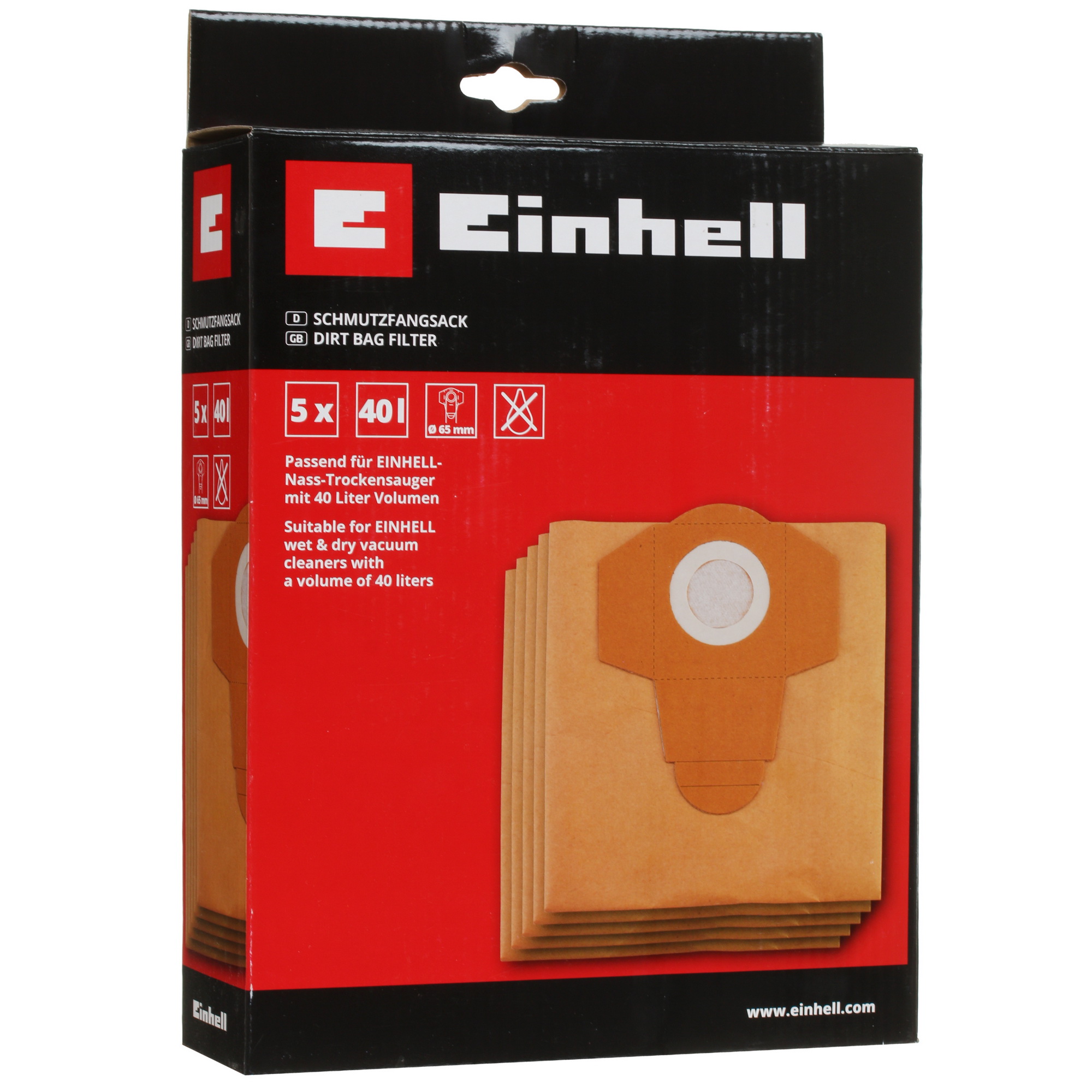 5314388 Мешок-пылесборник Einhell 2351180 STDN-0113039