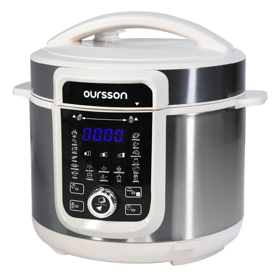 9081570 Мультиварка-скороварка Oursson PM5025PSD/IV бежевый STDN-0115719 - Вид №2