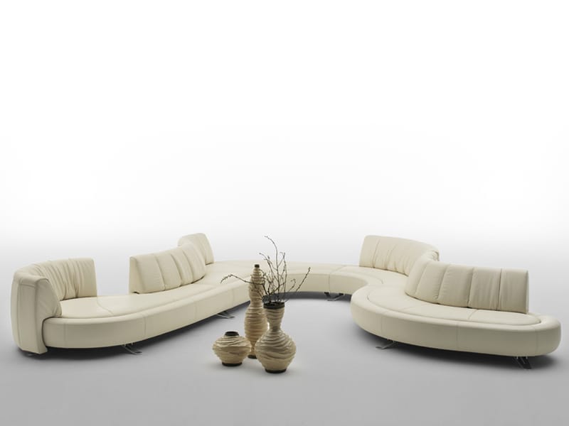 Кожаный изогнутый диван de Sede DS-1064 RIVER ARCH-00051918 - Вид №5