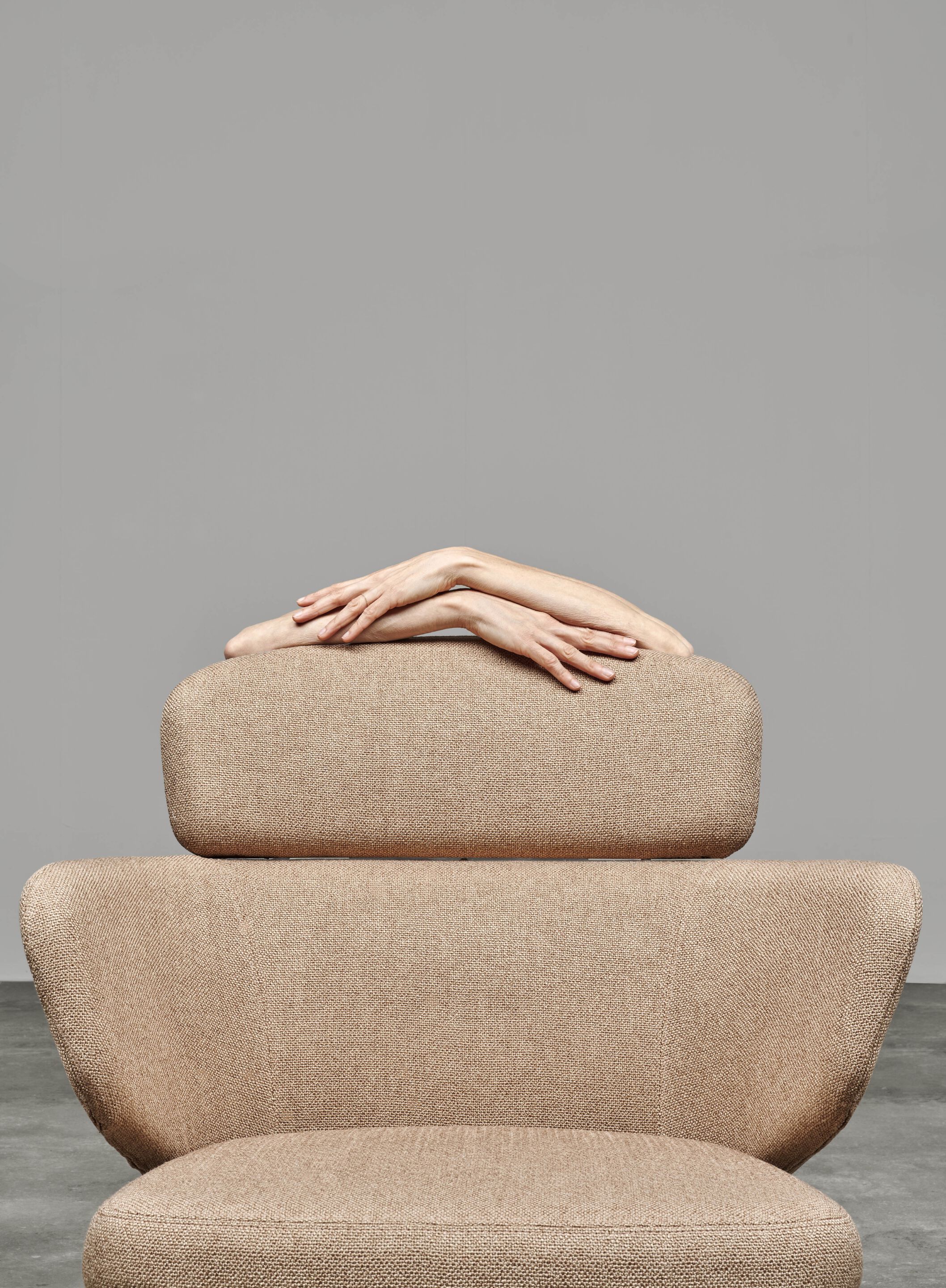 Кресло с подлокотниками BALERI ITALIA KIN LOUNGE ARCH-00095499 - Вид №8