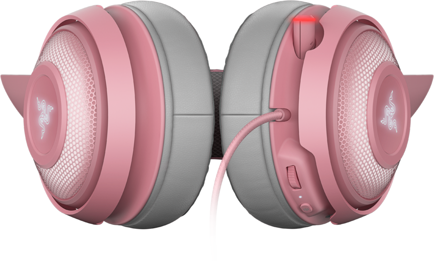 RZ04-02980200-R3M1 kraken kitty ed. - quartz- usb surround sound headset Razer Santreyd  - Вид №5