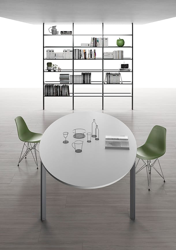 Круглый алюминиевый стол для встреч Citterio ARCH-00094460 - Вид №1