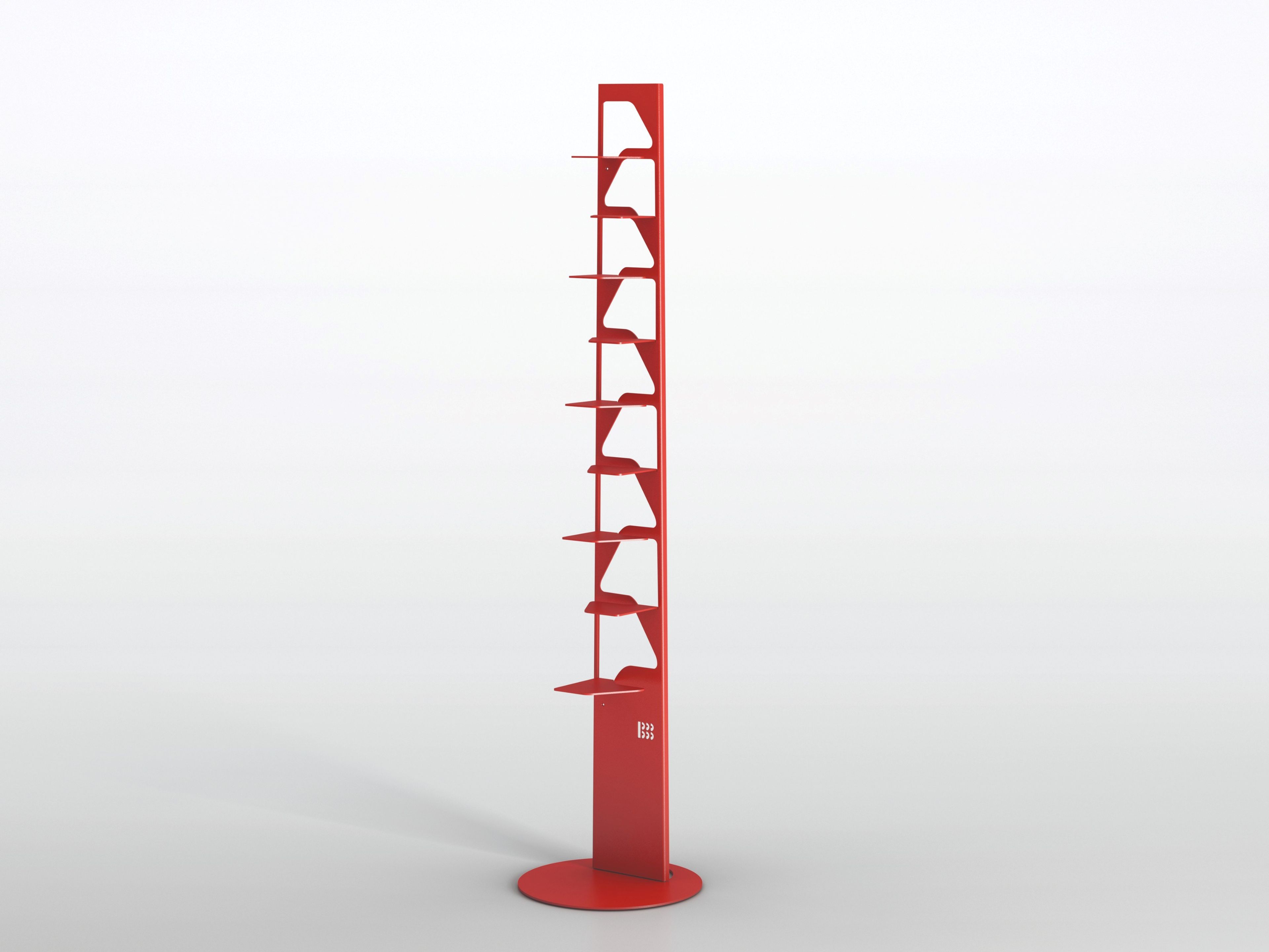 Стальной самонесущий книжный шкаф BBB NEANDERTHAL ARCH-00032822 - Вид №2