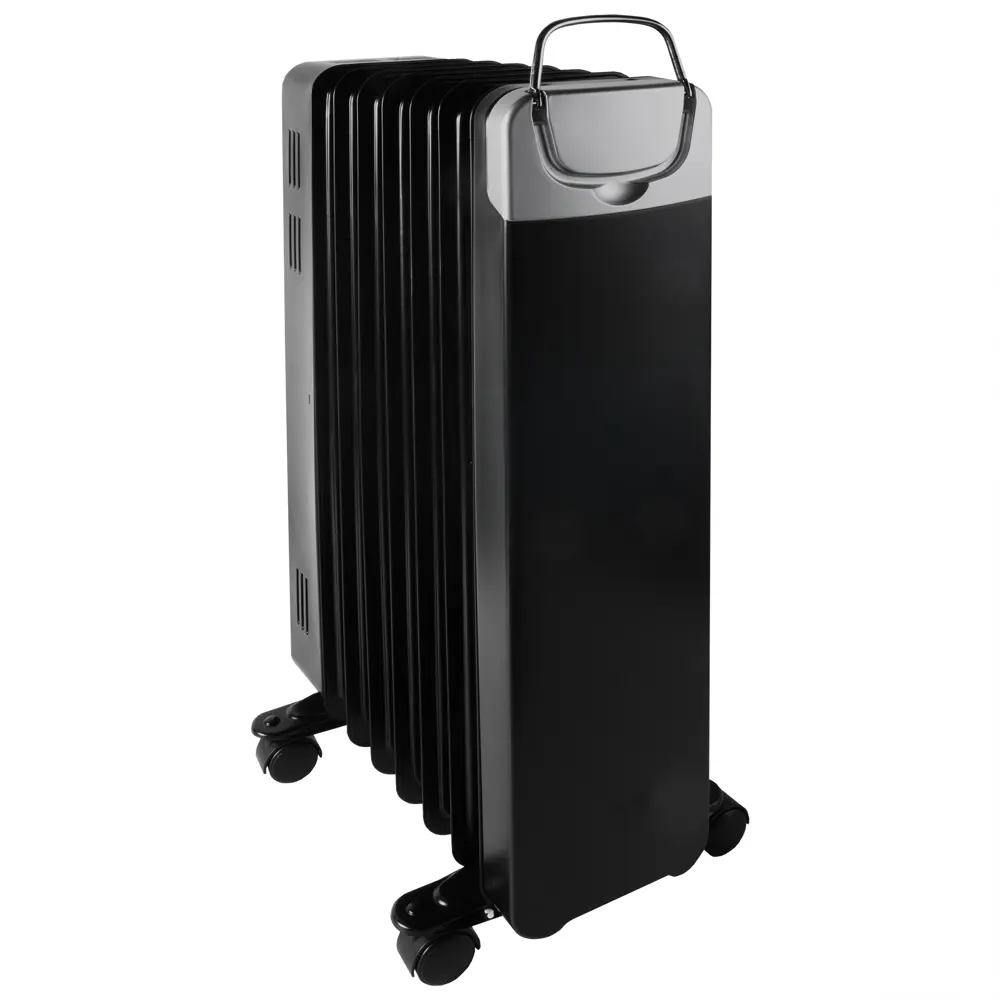 Обогреватель масляный Equation с механическим термостатом, 1500 Вт, 7 секций, цвет черный STLM-2146403 - Вид №3