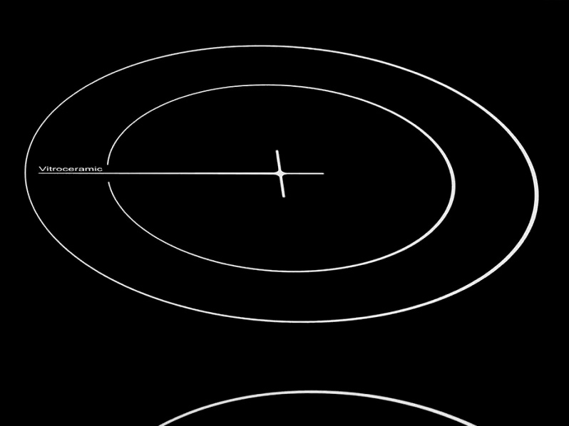 9962479 Электрическая варочная поверхность Delvento V30D28S012 STDN-0071945 - Вид №4