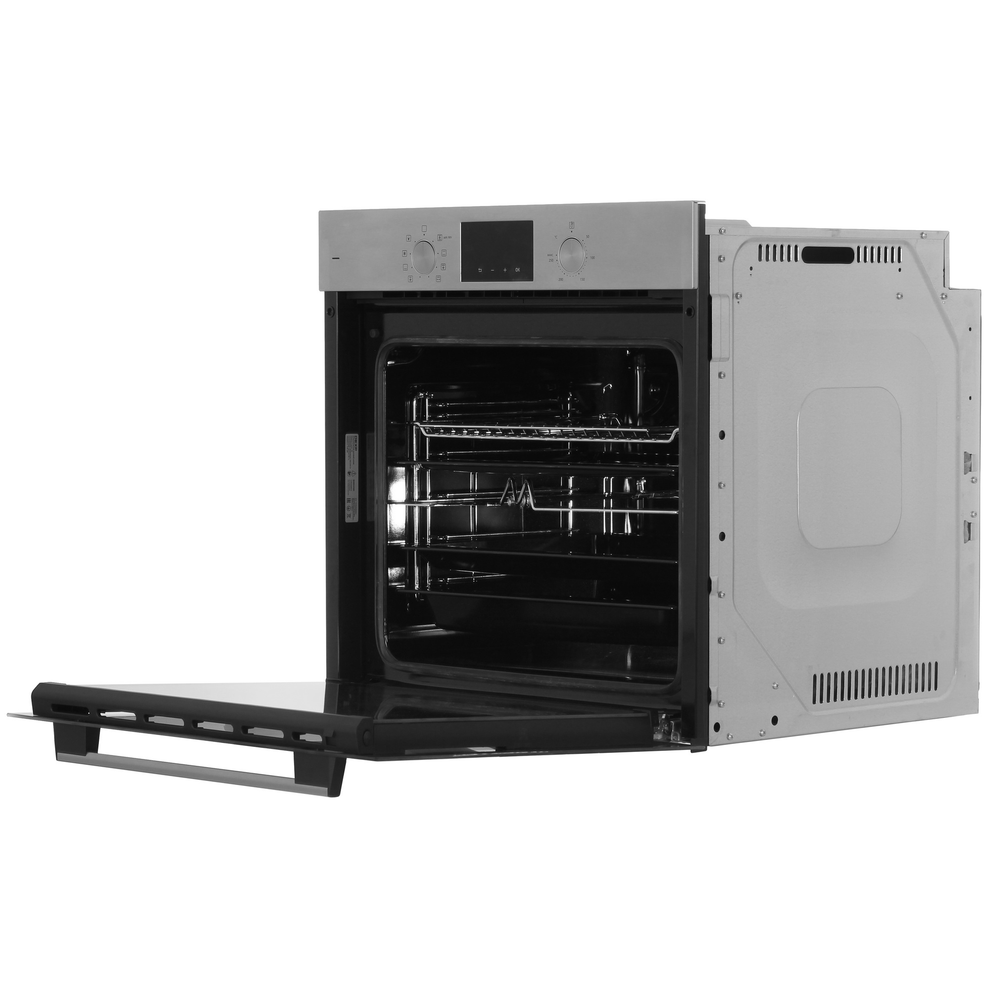 9175845 Электрический духовой шкаф DEXP Frypro-02 серебристый STDN-0021948 - Вид №5