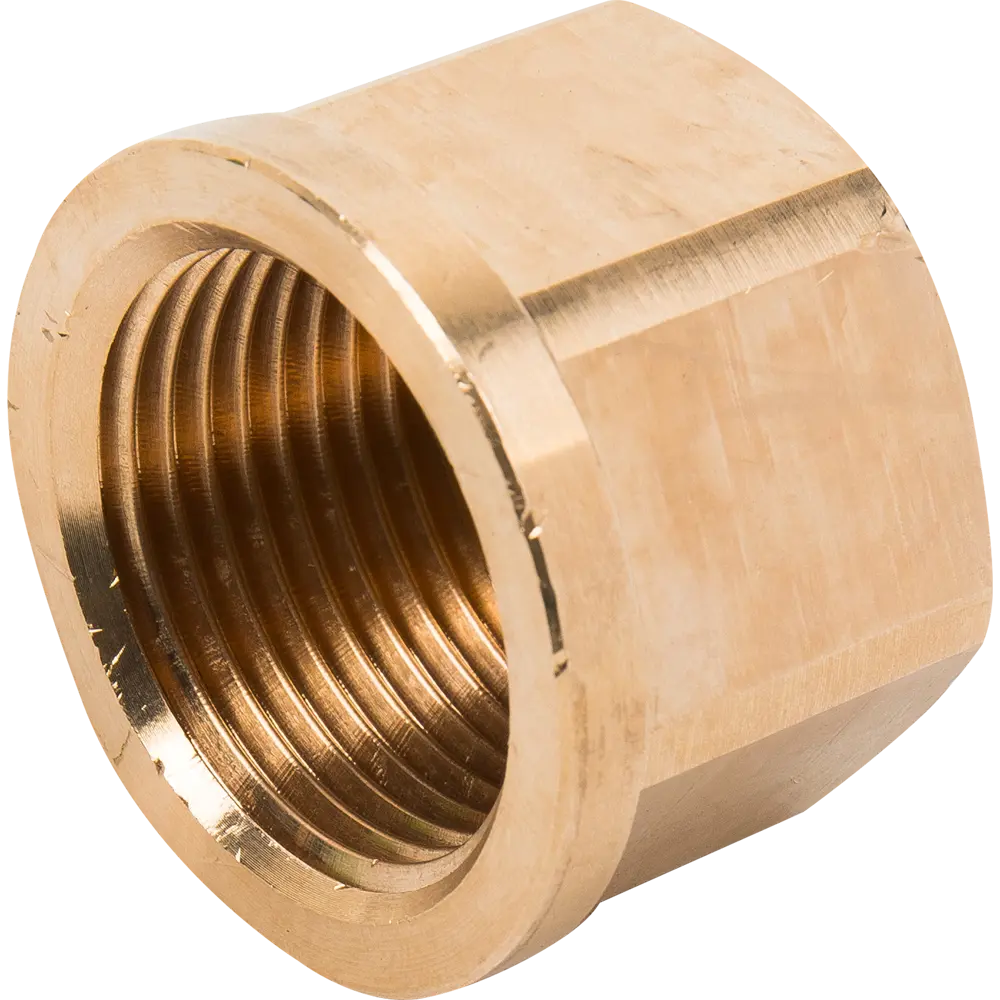 Заглушка Viega 268367, внутренняя резьба, 1", бронза 268367 STLM-2132044