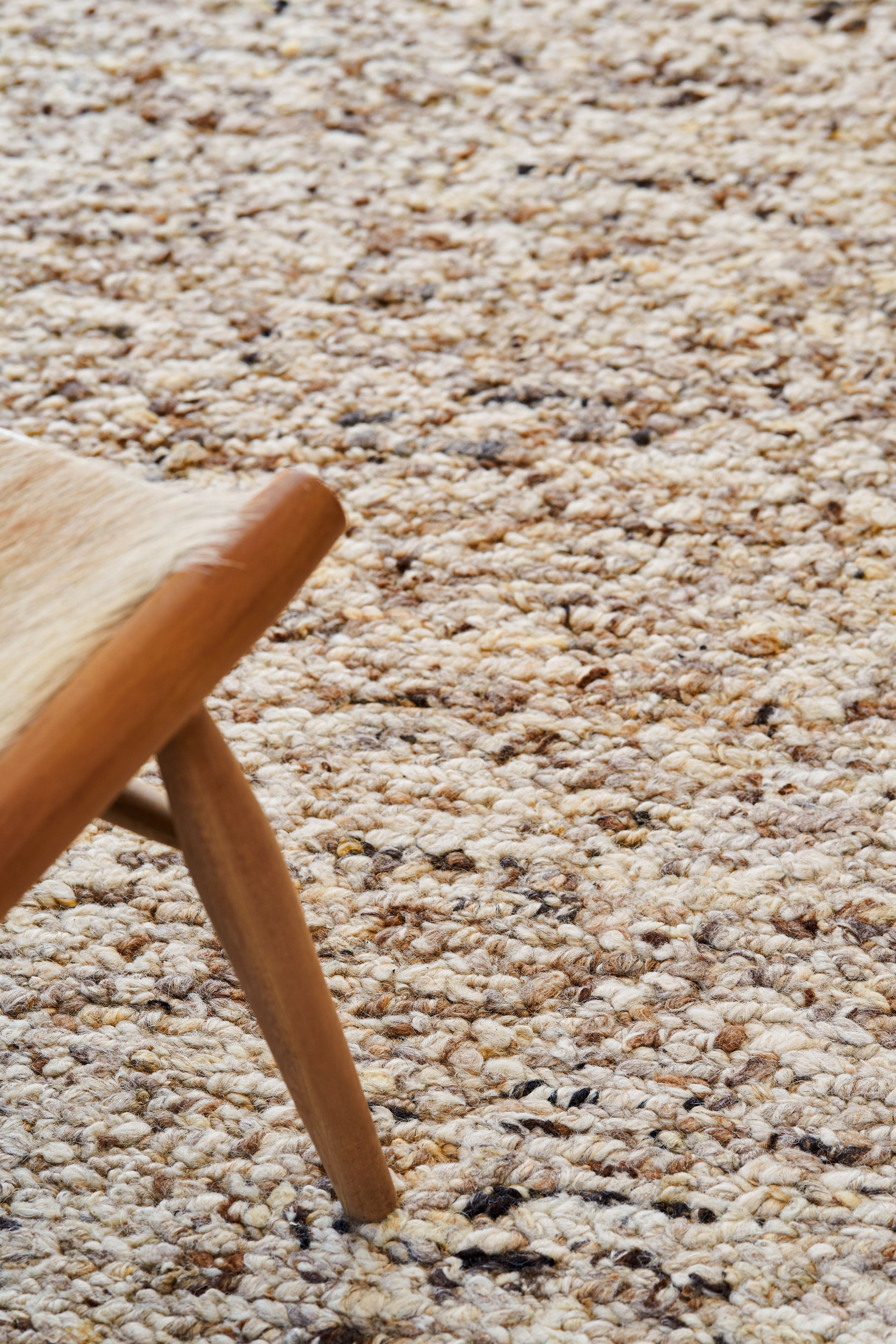 Прямоугольный ковер ручной работы из шерсти Toulemonde Bochart KANDAHAR ARCH-00088850 - Вид №3