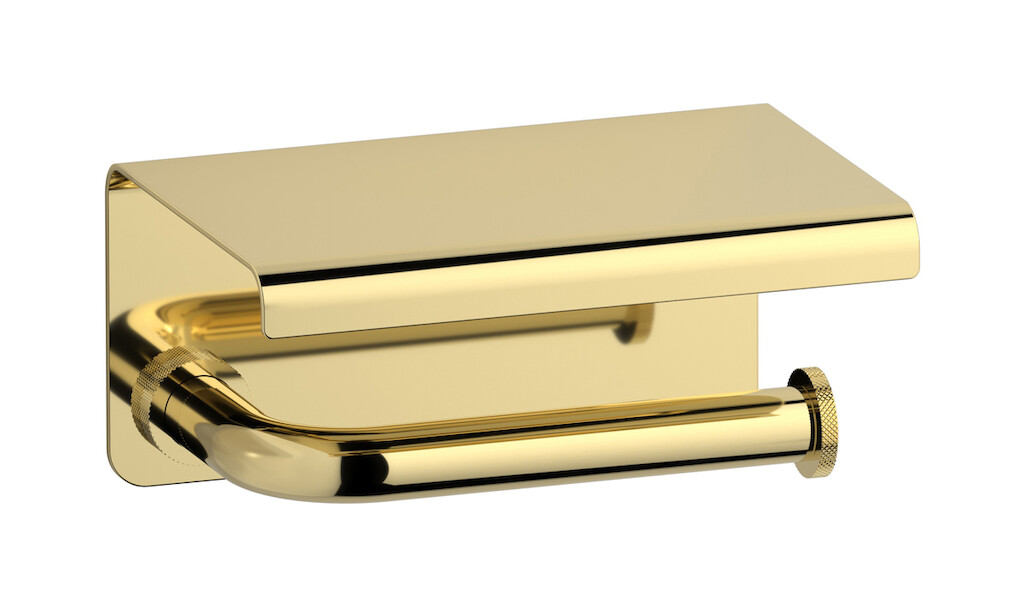 Держатель для туалетной бумаги WE ARE IB of017ii Pale Gold Officina