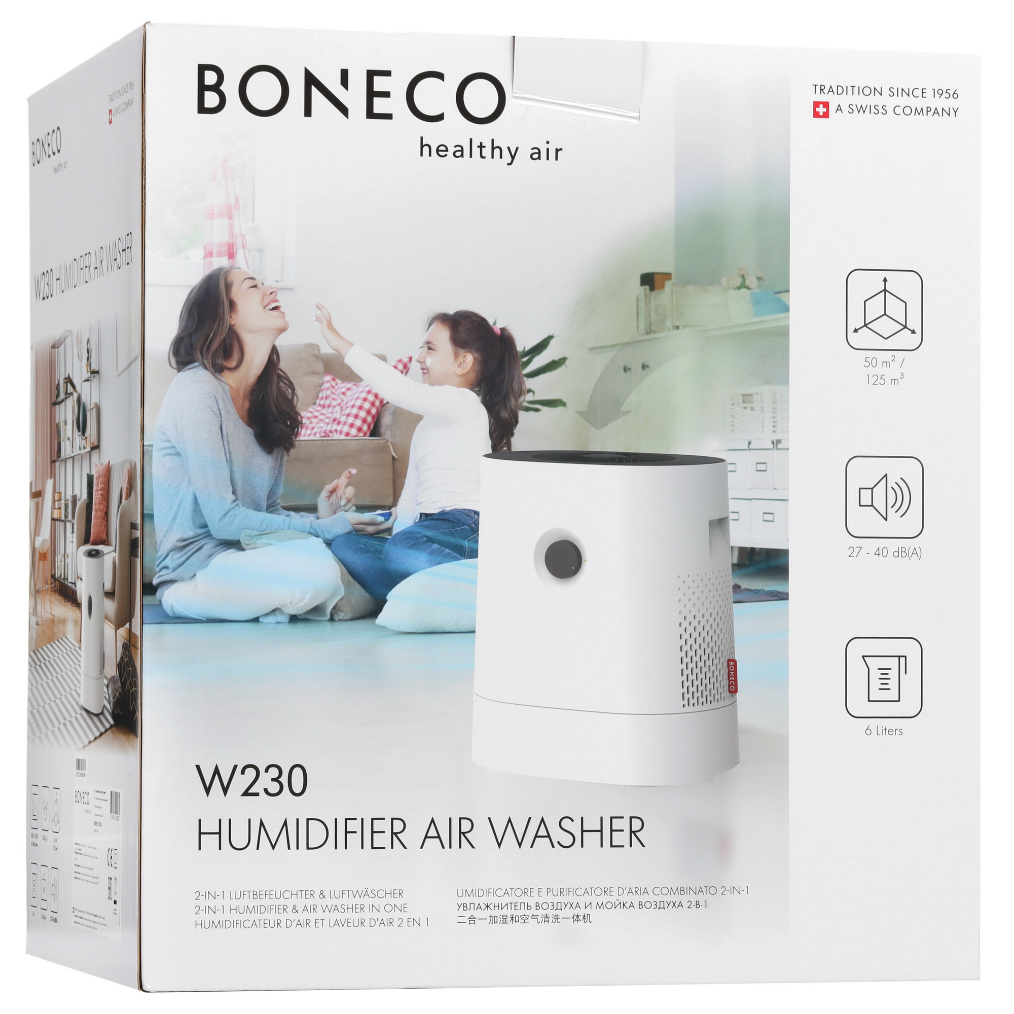 9152432 Мойка воздуха Boneco W230 STDN-0144887 - Вид №10