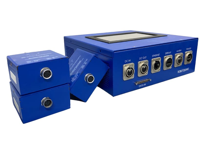 Усовершенствованное решение для сейсмического мониторинга в реальном времени NOVATEST Мониторинг И Сбор Данных ARCH-00144061