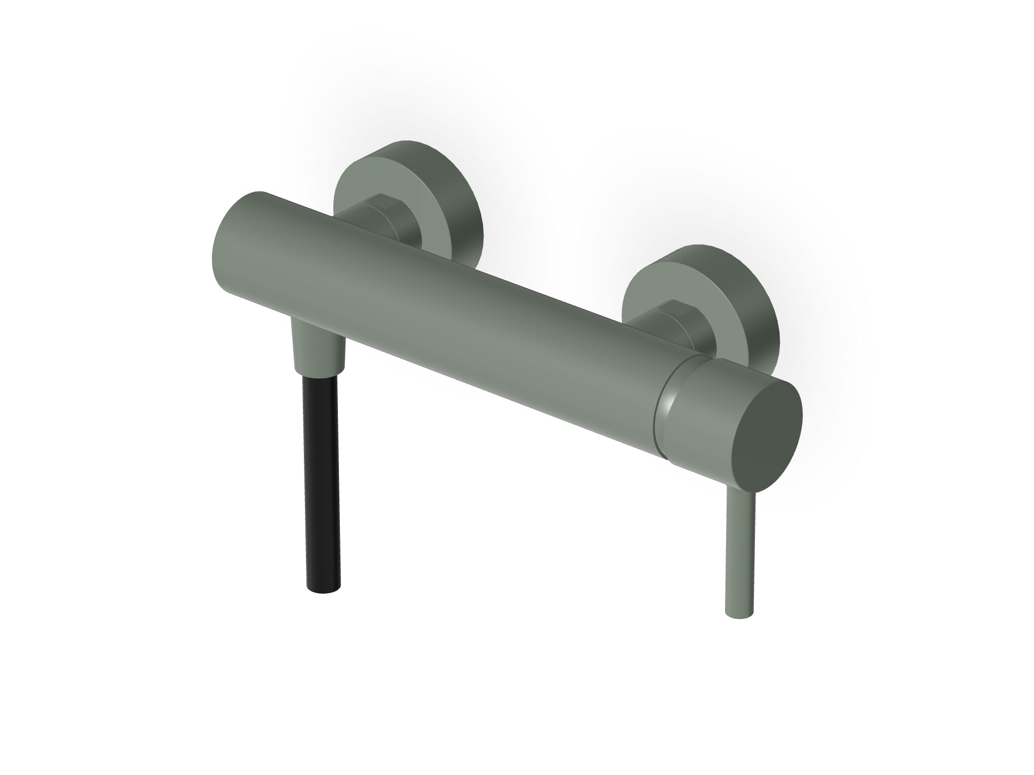 Однорычажный открытый смеситель для душа Zucchetti Pan S ARCH-00012510 - Вид №1