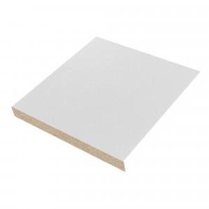 Добор Классика 2070х100x8 мм финиш-бумага ламинация цвет белый VERDA