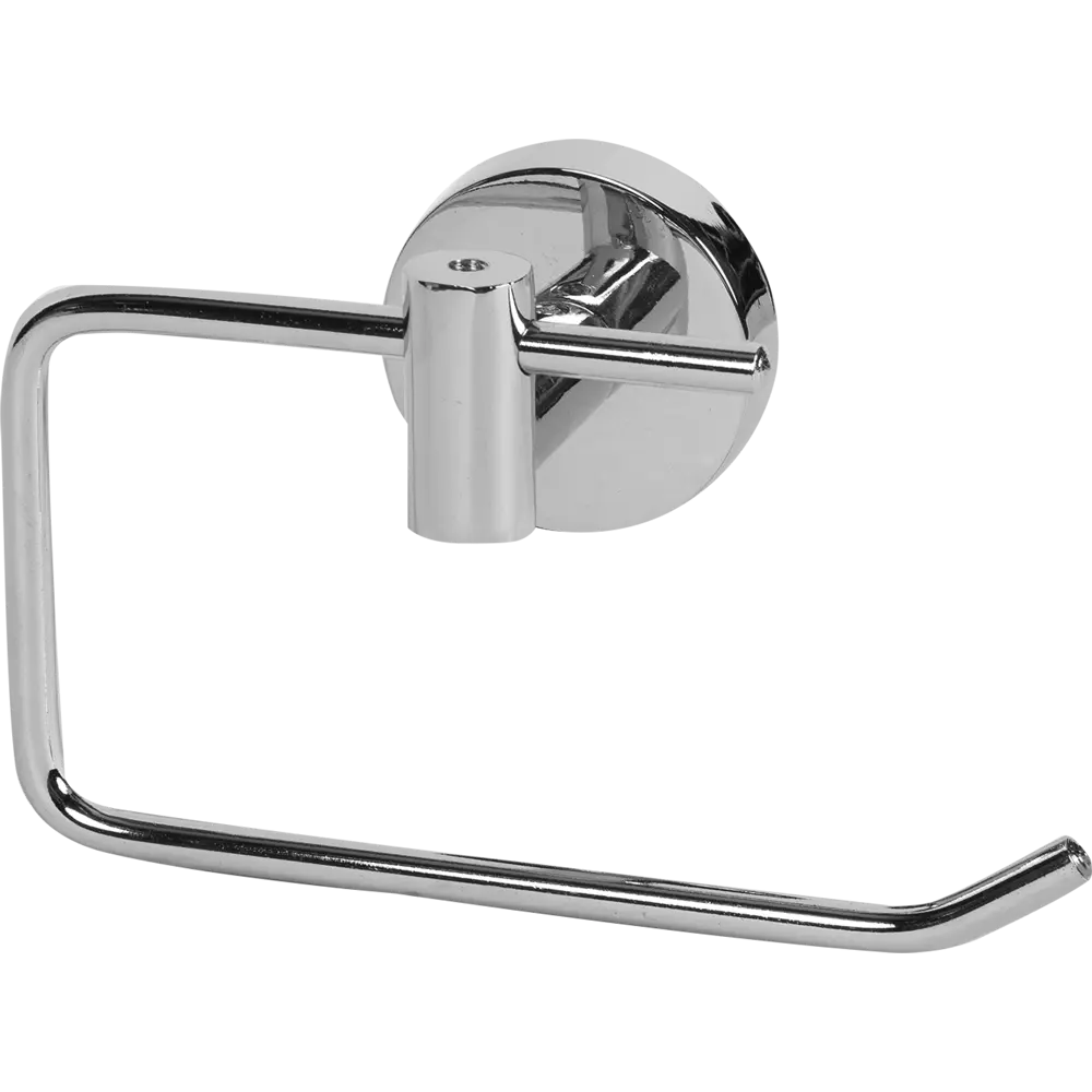 Держатель для туалетной бумаги Аквалиния Sonata без крышки цвет хром F STLM-2071983