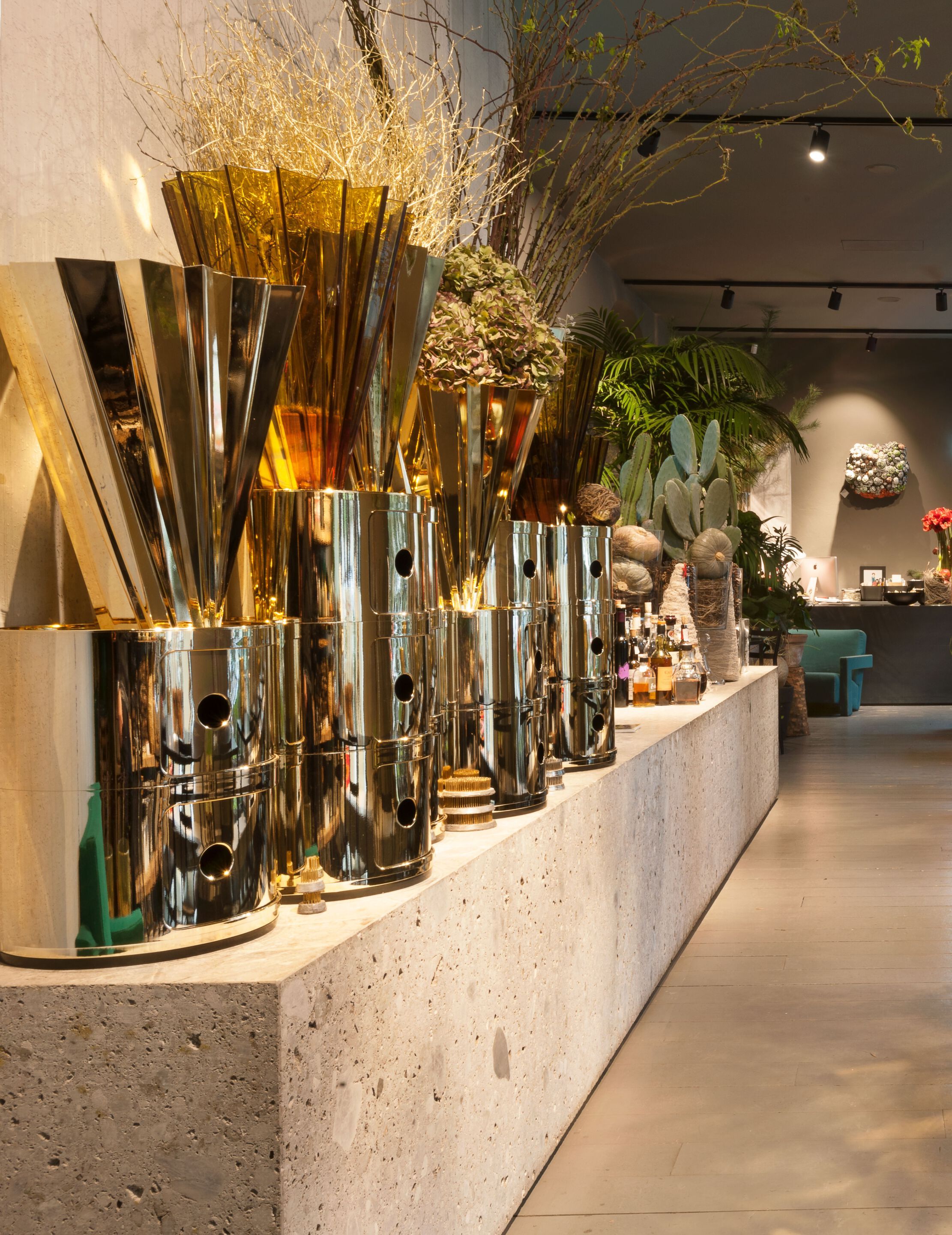 Мобильный корпус из АБС-пластика Kartell секционные ARCH-00116210 - Вид №7