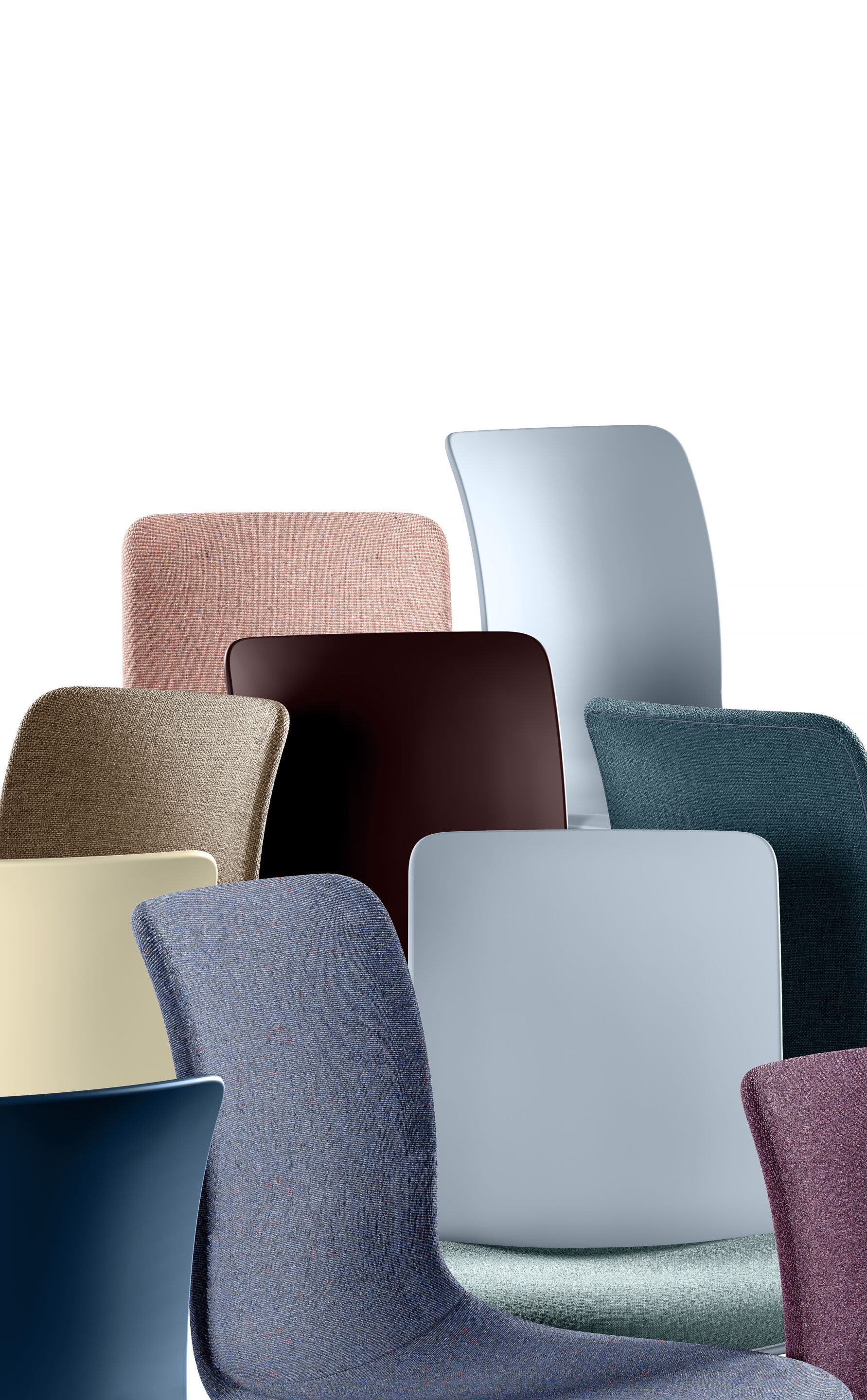 Штабелируемый стул из полипропилена IBEBI Nume ARCH-00077791 - Вид №2