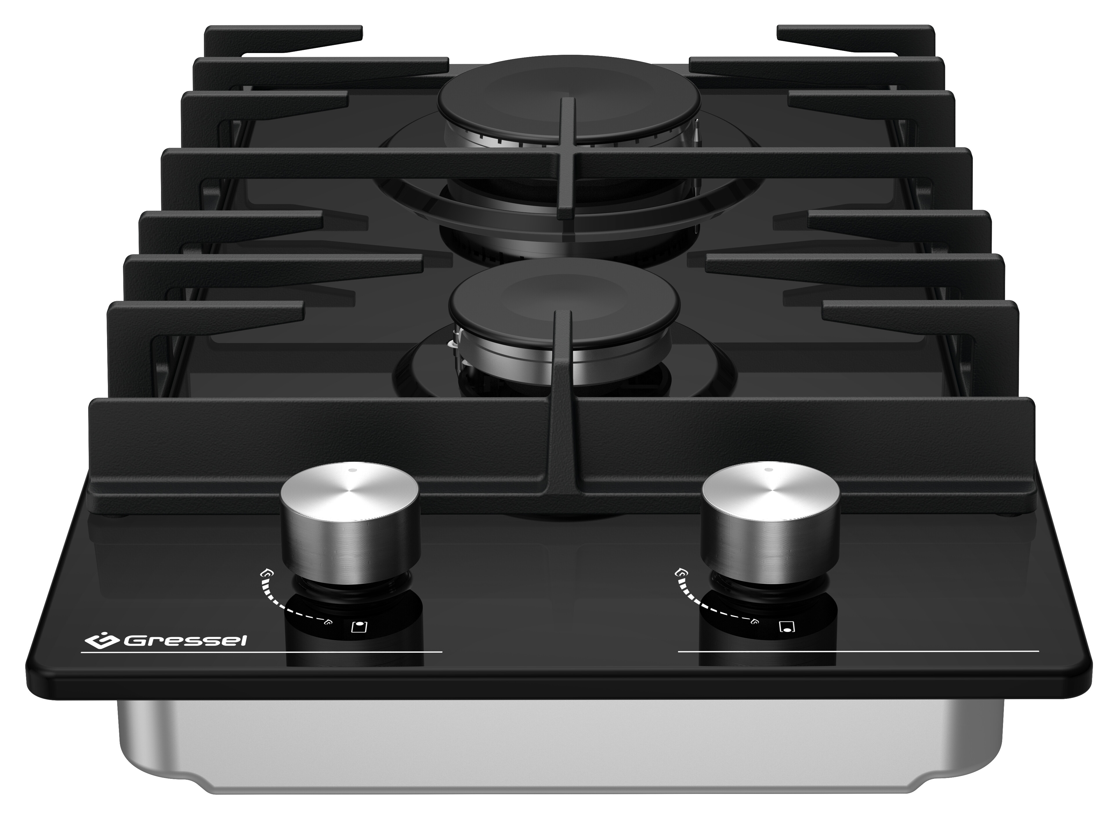 9256884 Газовая варочная поверхность Gressel RU30V20B77001 STDN-0030683 - Вид №3