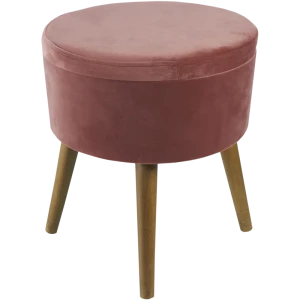 Табурет 360x440 мм цвет красный