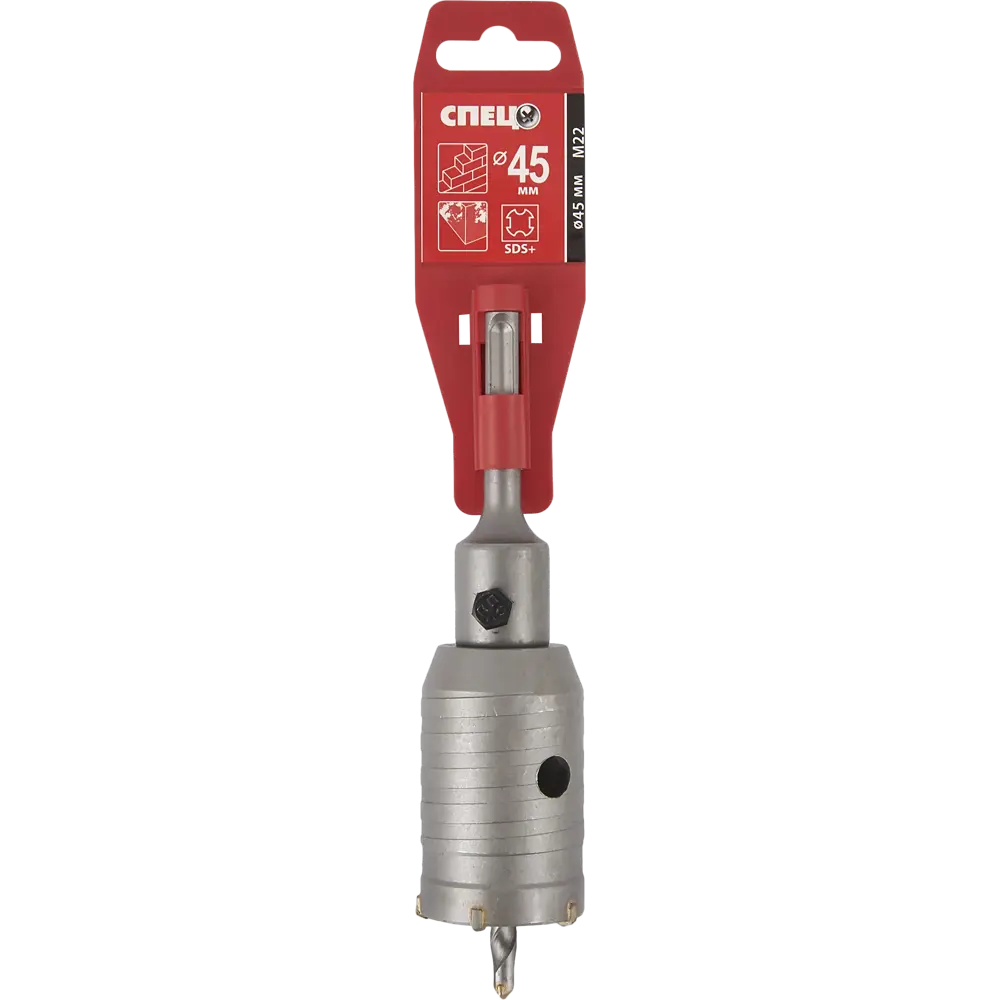 Коронка по кирпичу SDS-plus Спец 45 мм 82406749 STLM-2032609  - Вид №2
