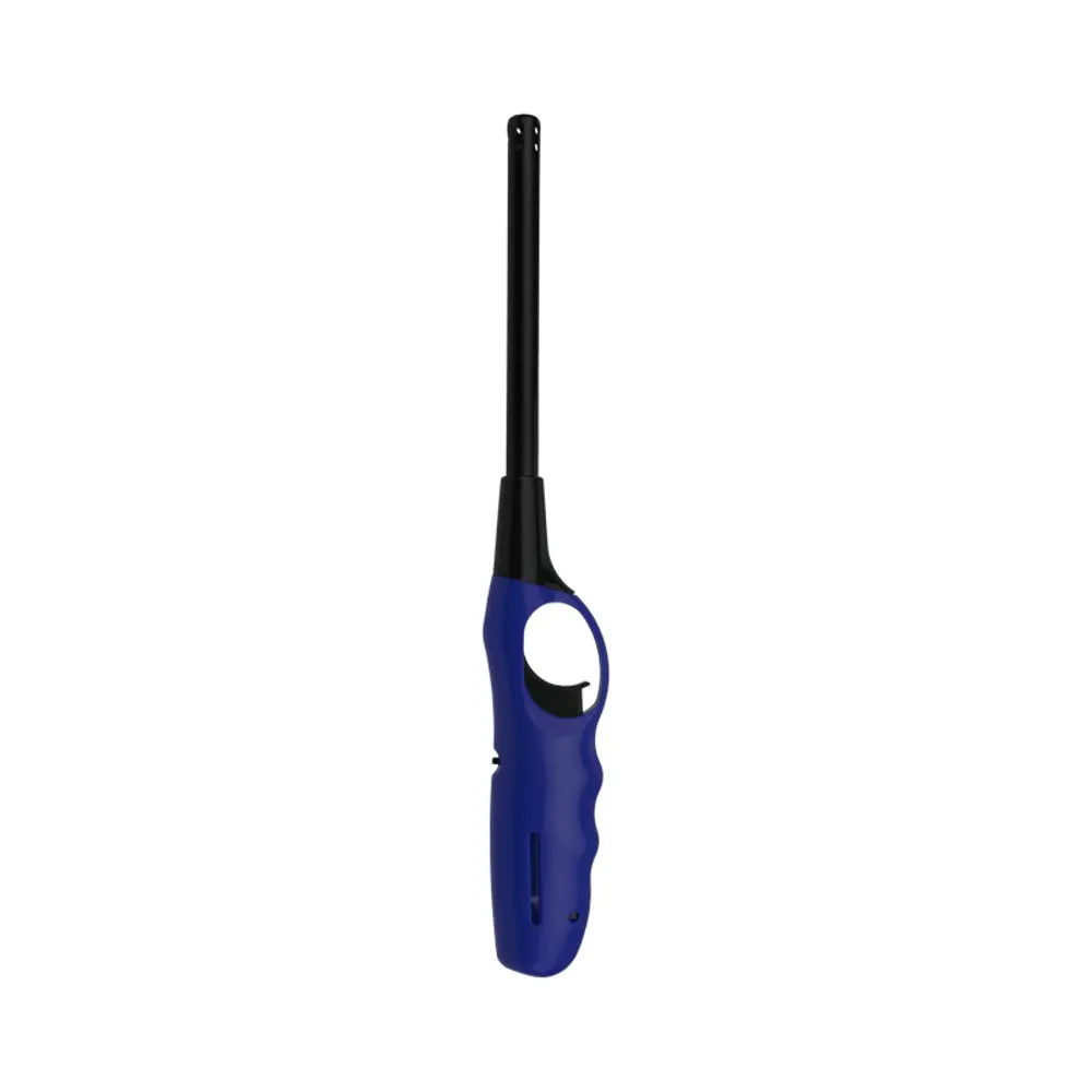 Пьезозажигалка бытовая многоразовая цвет синий 85261582 STLM-2076010 Santreyd 