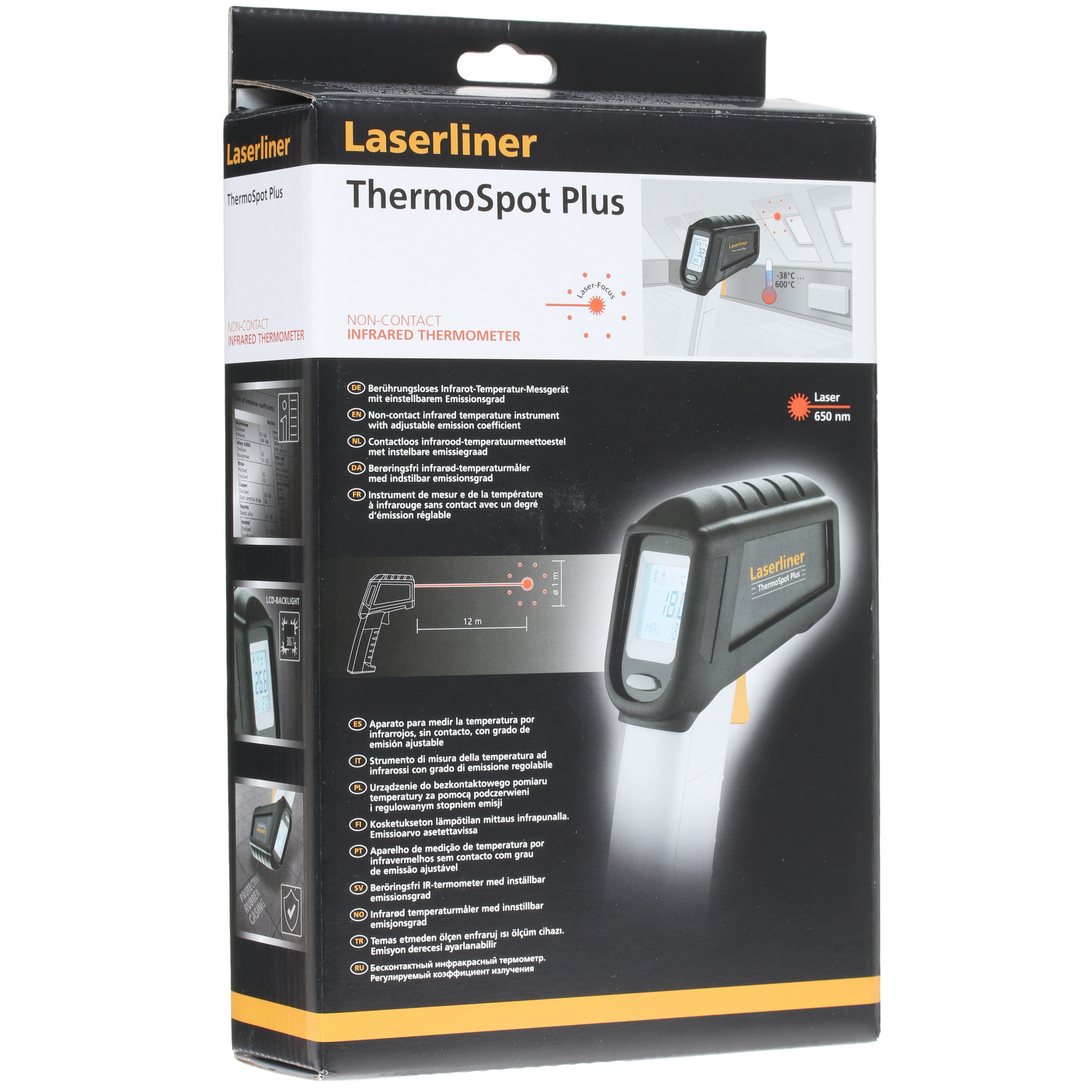 Пирометр Laserliner ThermoSpot Plus 1280236 STDN-0042620 - Вид №6