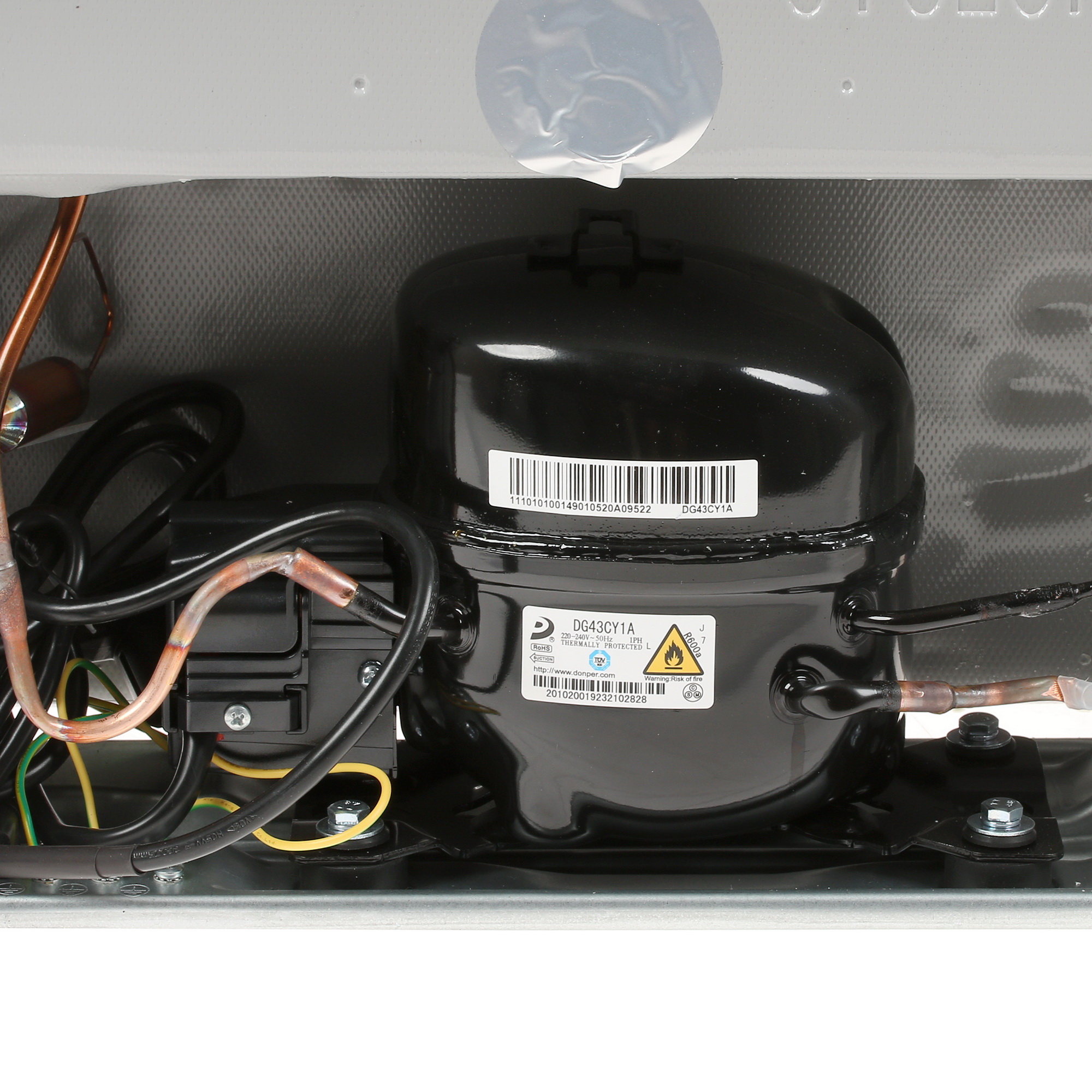 4703596 Холодильник компактный   DEXP RF-SD090RMA/W белый STDN-0015030 - Вид №12