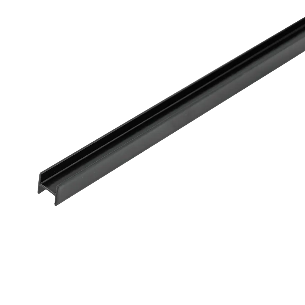 Н-профиль соединительный для стеновой панели 600х9х9 мм, цвет чёрный Santreyd STLM-2139530