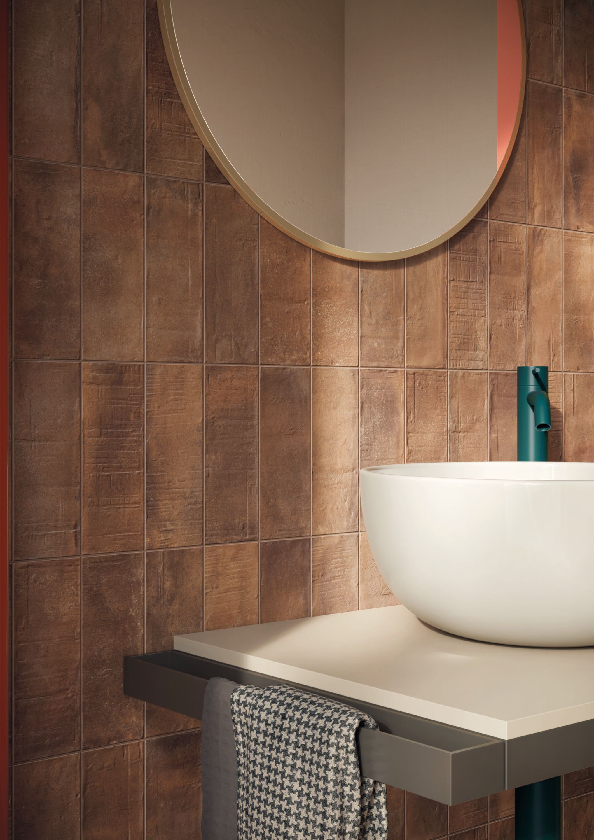 Керамогранит с эффектом терракоты EmilCeramica формы ARCH-00107801 - Вид №2