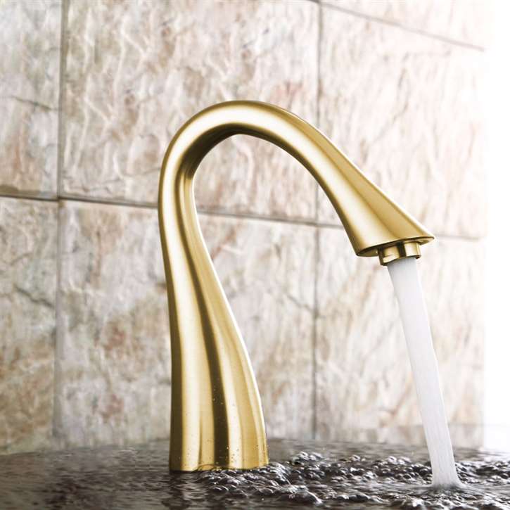 Латунный инфракрасный смеситель для раковины Fontana Showers Fontanella ARCH-00084358 - Вид №17